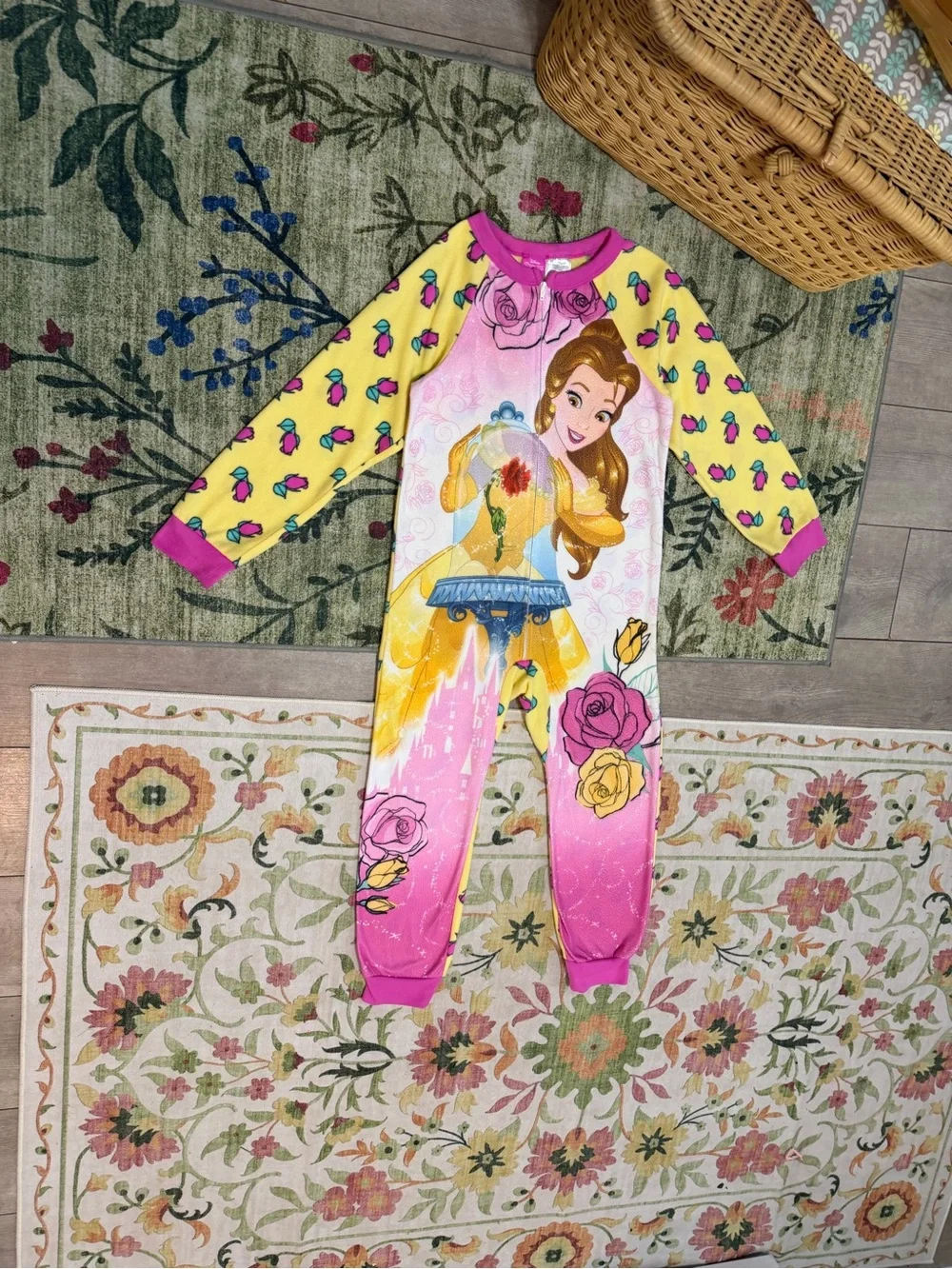 Disney closure yellow